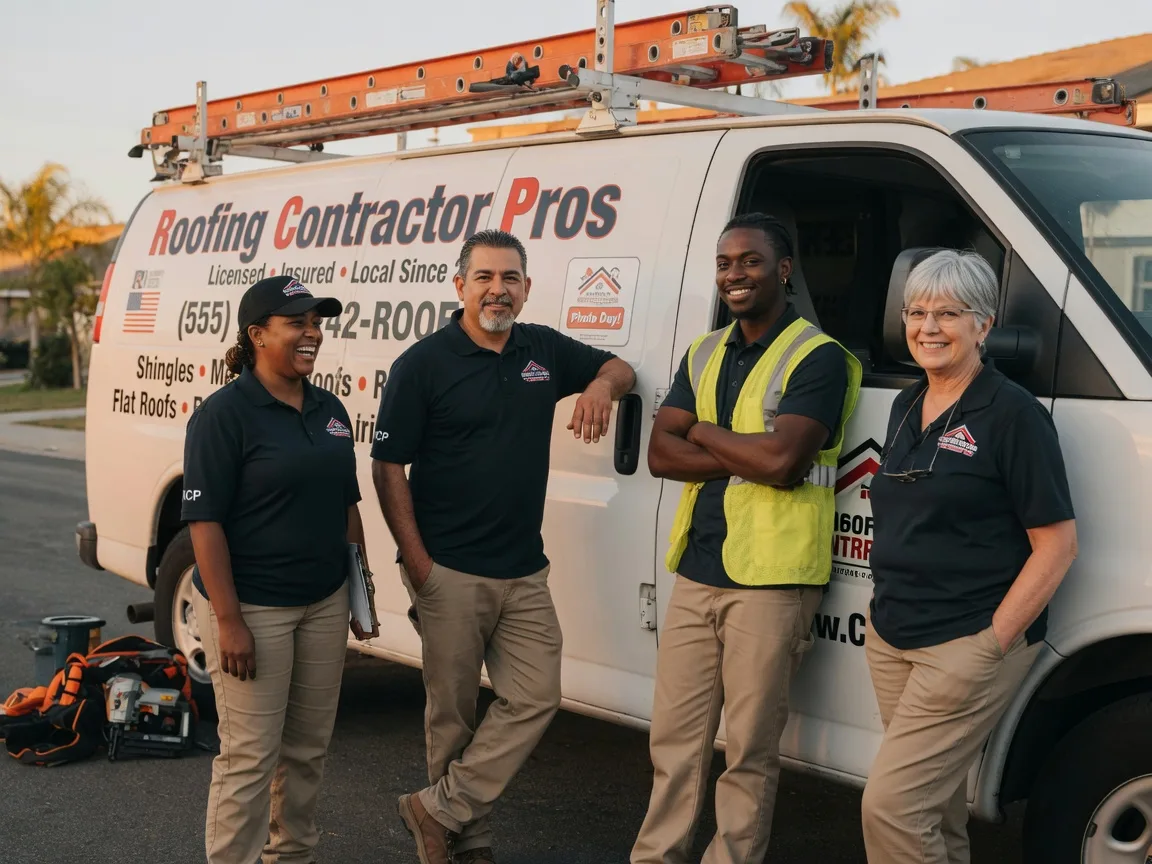 Local Roofing Contractors company in New Deal, TX