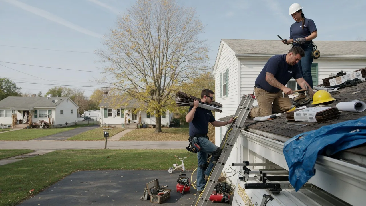 Local Roofing Contractors in New Deal, TX near me
